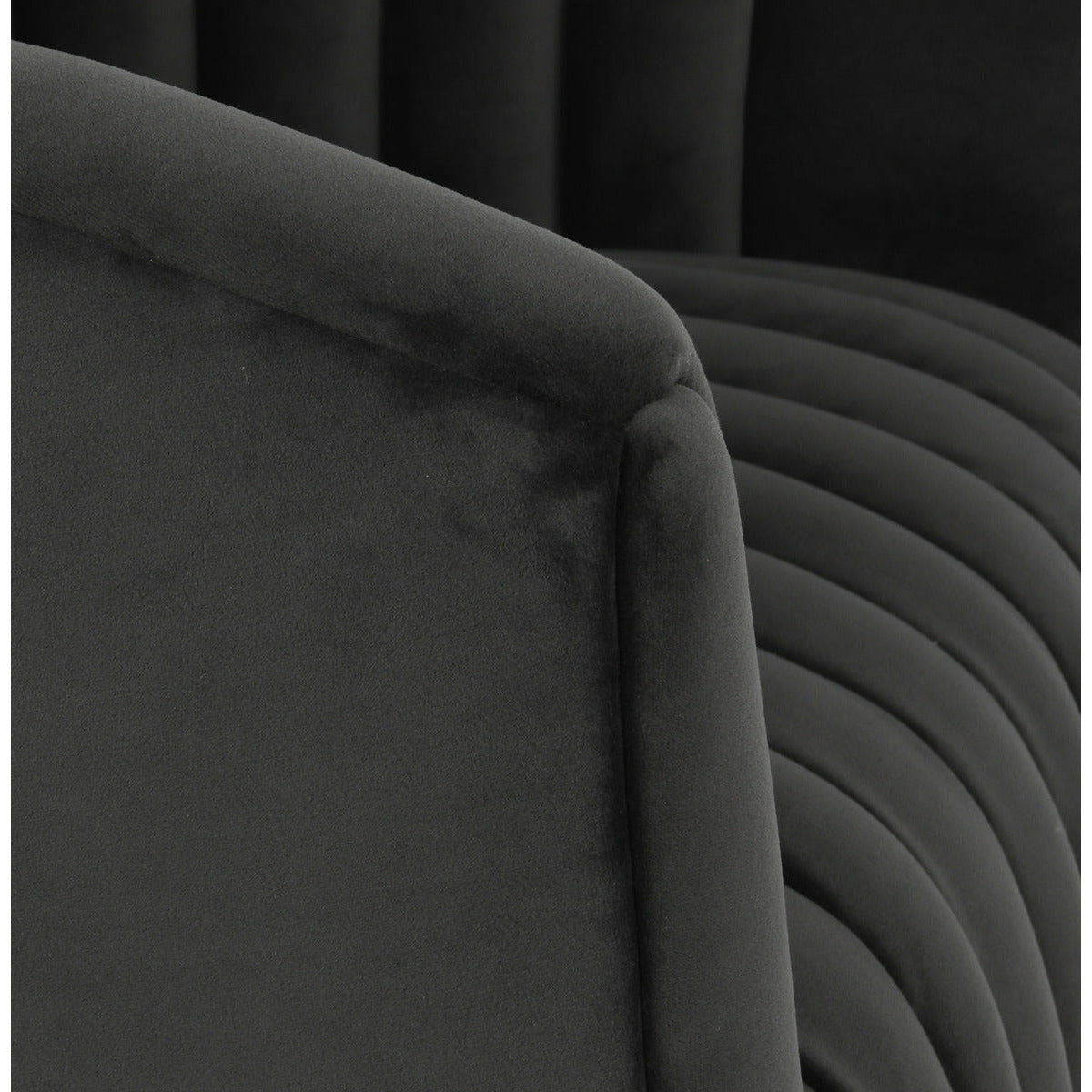 Arline Swivel Accent Chair- Gray - Chapin Furniture