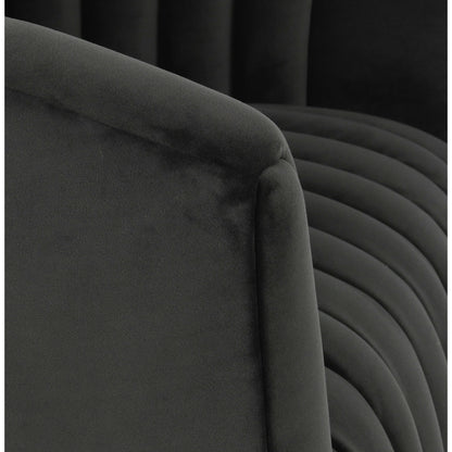 Arline Swivel Accent Chair- Gray - Chapin Furniture