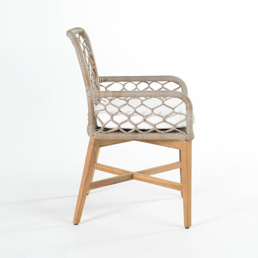 Paulo Indoor/Outdoor Dining Chair - Chapin Furniture