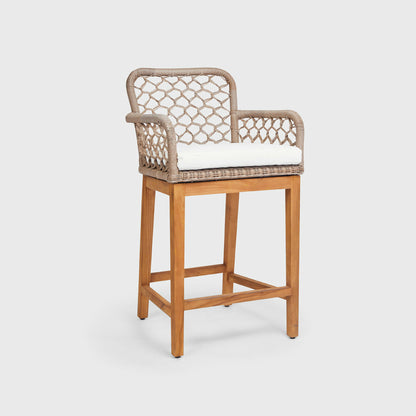 Paulo Indoor/Outdoor Counter Stool - Chapin Furniture