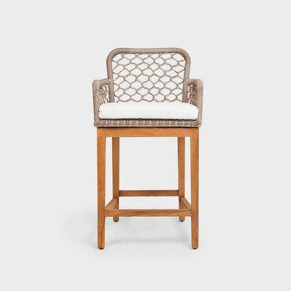 Paulo Indoor/Outdoor Counter Stool - Chapin Furniture