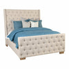 Laurent Tufted Bed Eastern King - Chapin Furniture