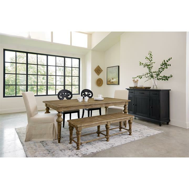 Sonora Dining Bench - Thumbnail 4