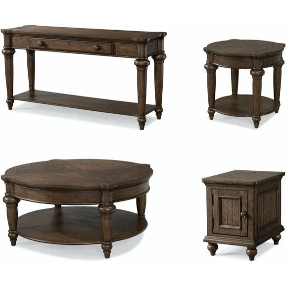 San Pietro 4 Piece Occasional Table Set - Chapin Furniture