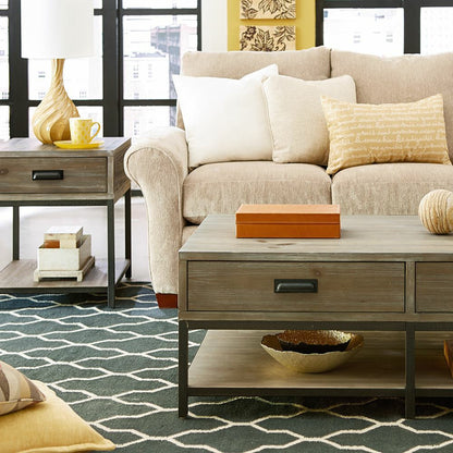 Parsons Charging Chairside Table - Chapin Furniture