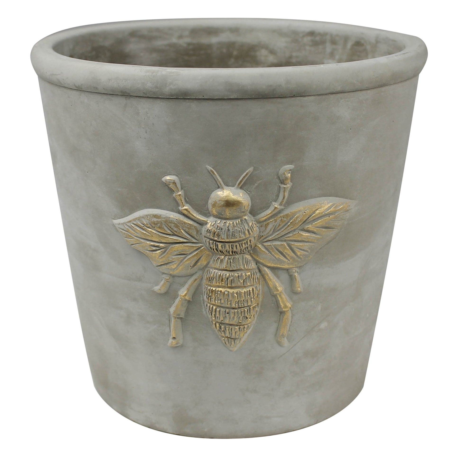 Bee Cachepot, Cement - Chapin Furniture