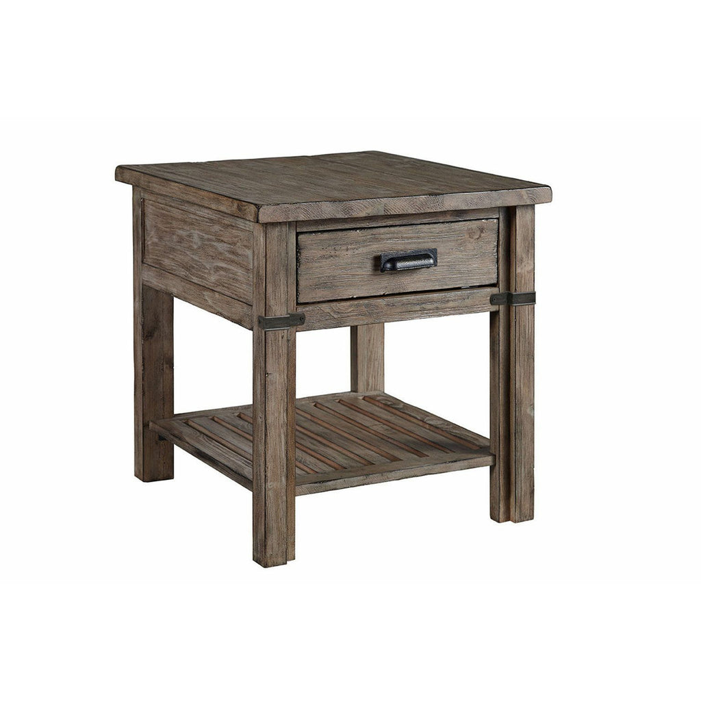Foundry Drawer End Table - Chapin Furniture