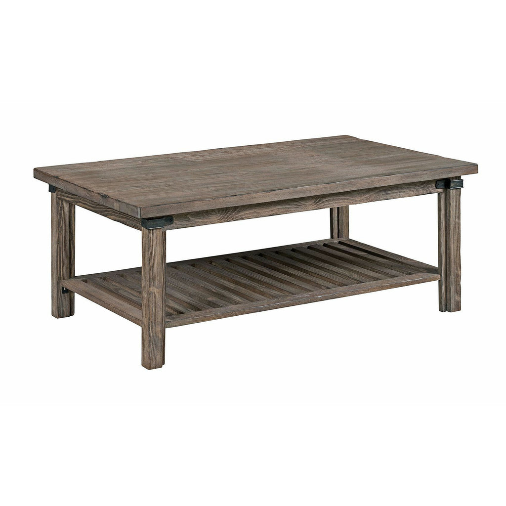 Foundry Rectangular Cocktail Table - Chapin Furniture