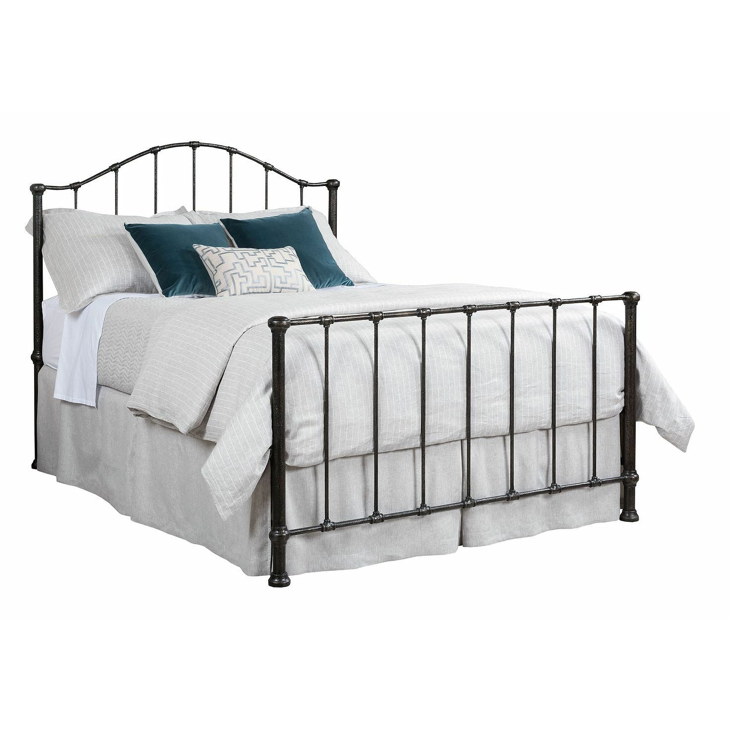 Garden Metal Bed- King - Chapin Furniture