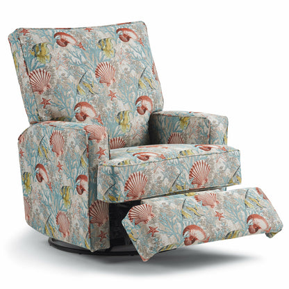 Kersey Swivel Glide Recliner - Chapin Furniture