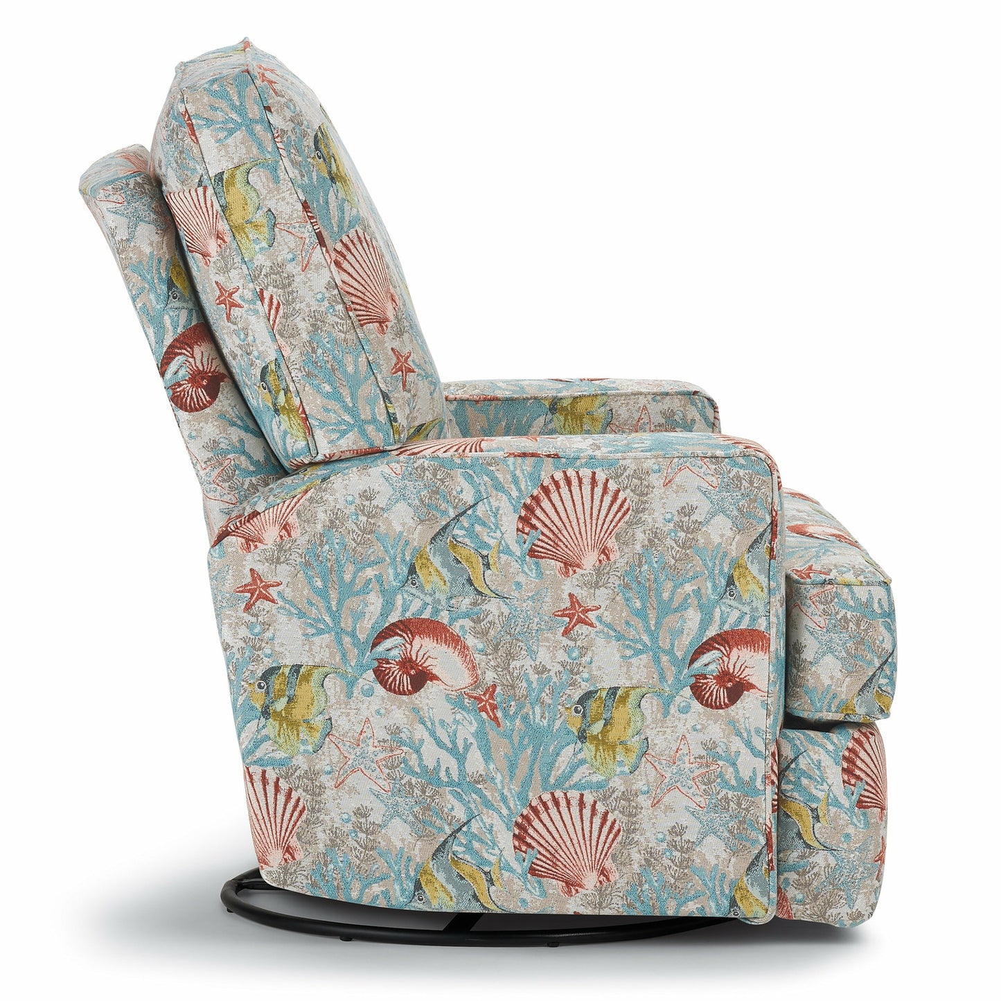 Kersey Swivel Glide Recliner - Chapin Furniture