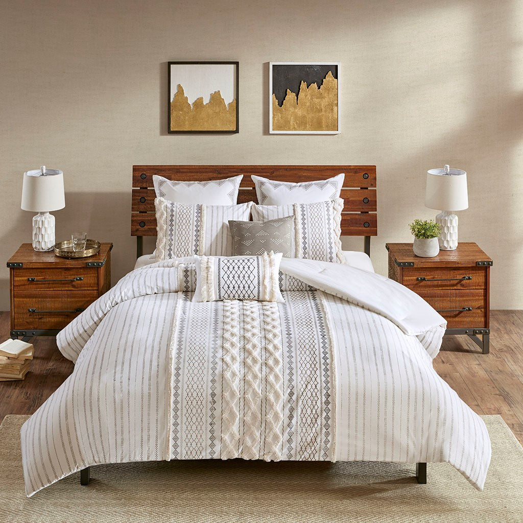 Imani Cotton Comforter Mini Set - Chapin Furniture