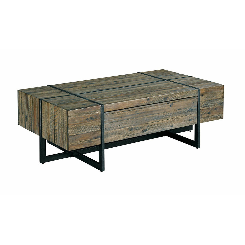 Modern Timber Brown Rectangular Cocktail Table - Chapin Furniture