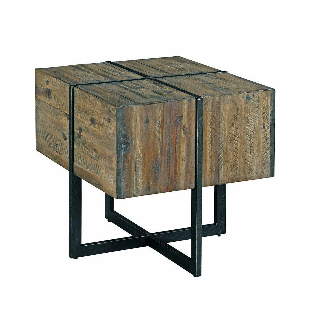 Modern Timber Accent End Table - Chapin Furniture
