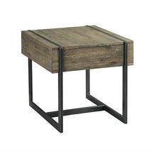 Modern Timber Rectangular Drawer End Table - Chapin Furniture