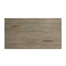 Reclamation Place Trestle Rectangular Cocktail Table - Chapin Furniture