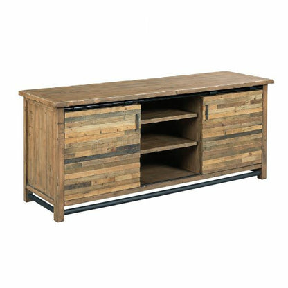 Reclamation Place Entertainment Console - Chapin Furniture