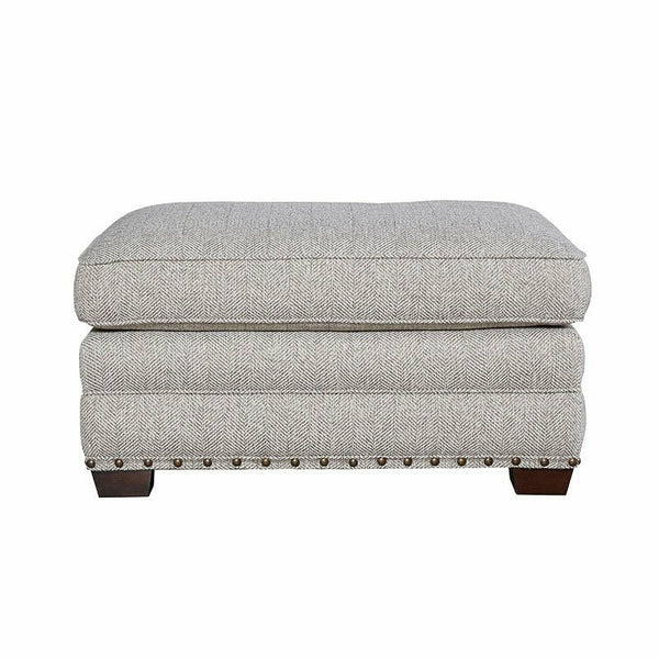 Riley Ottoman - Chapin Furniture
