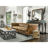 Duncan Leather Sofa - Chapin Furniture