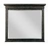 Plank Road Jessup Mirror- Charcoal - Chapin Furniture
