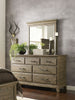 Plank Road Farmstead Dresser- Stone - Chapin Furniture