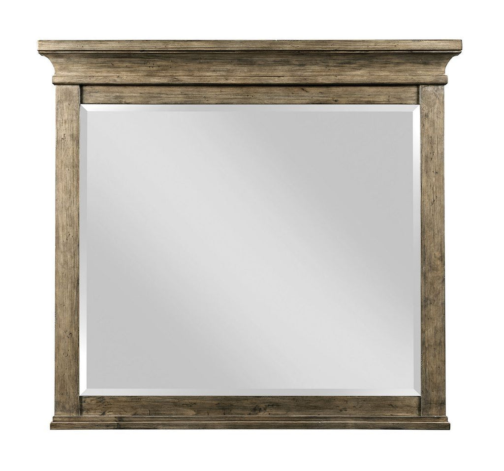 Plank Road Jessup Mirror- Stone - Chapin Furniture