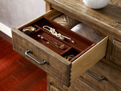 Plank Road Westwood Bureau- Stone - Chapin Furniture