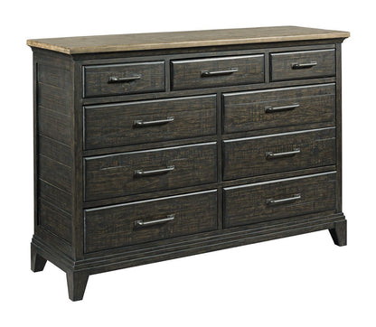 Plank Road Westwood Bureau- Charcoal - Chapin Furniture