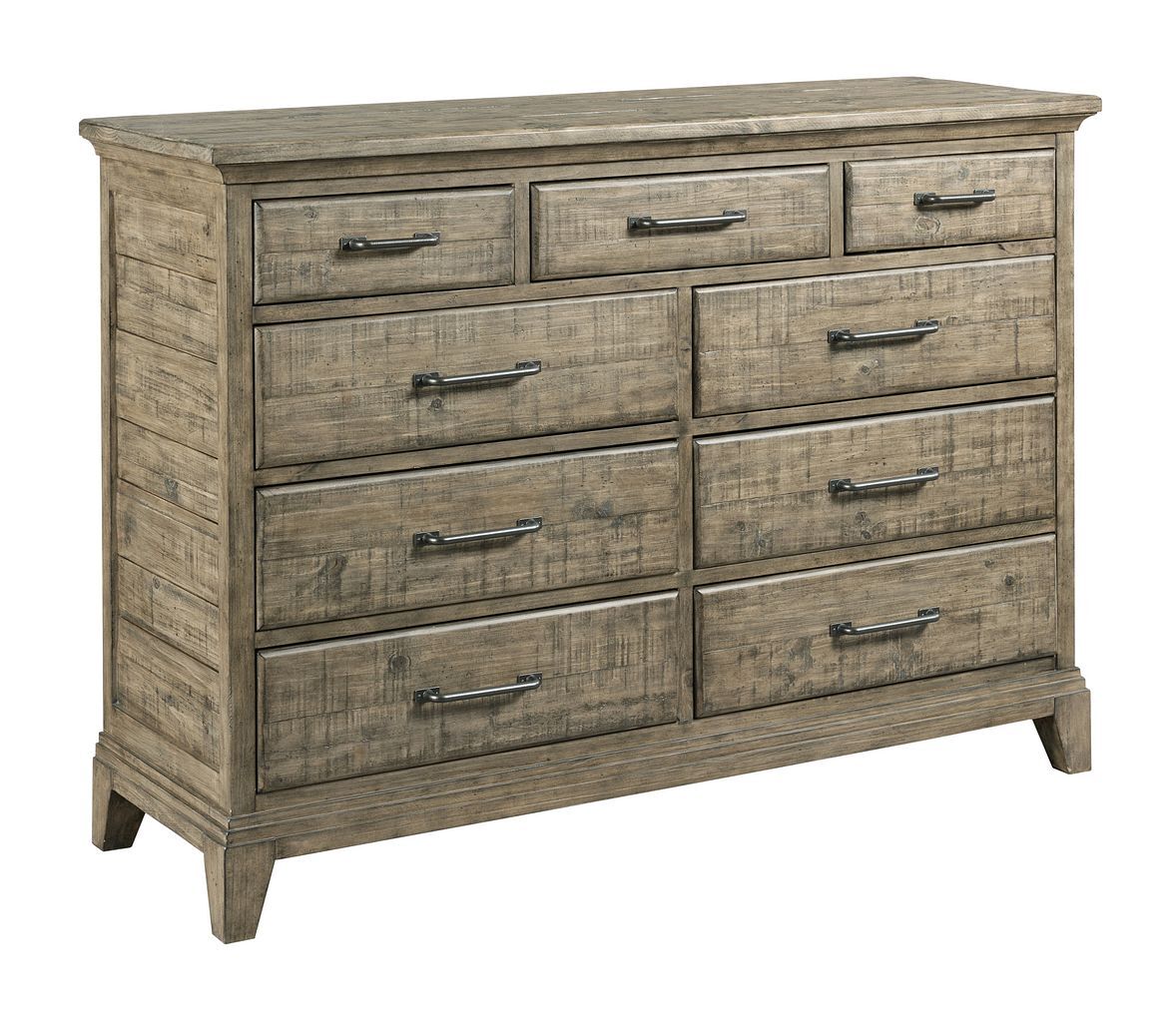 Plank Road Westwood Bureau- Stone - Chapin Furniture