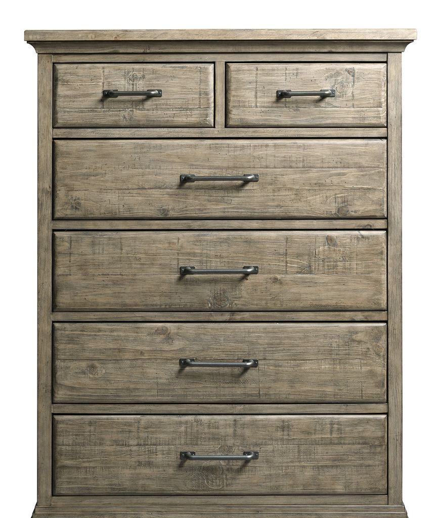 Plank Road Devine Drawer Chest- Stone - Chapin Furniture