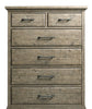 Plank Road Devine Drawer Chest- Stone - Chapin Furniture