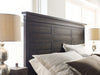 Plank Road Jessup Panel Bed- King - Chapin Furniture