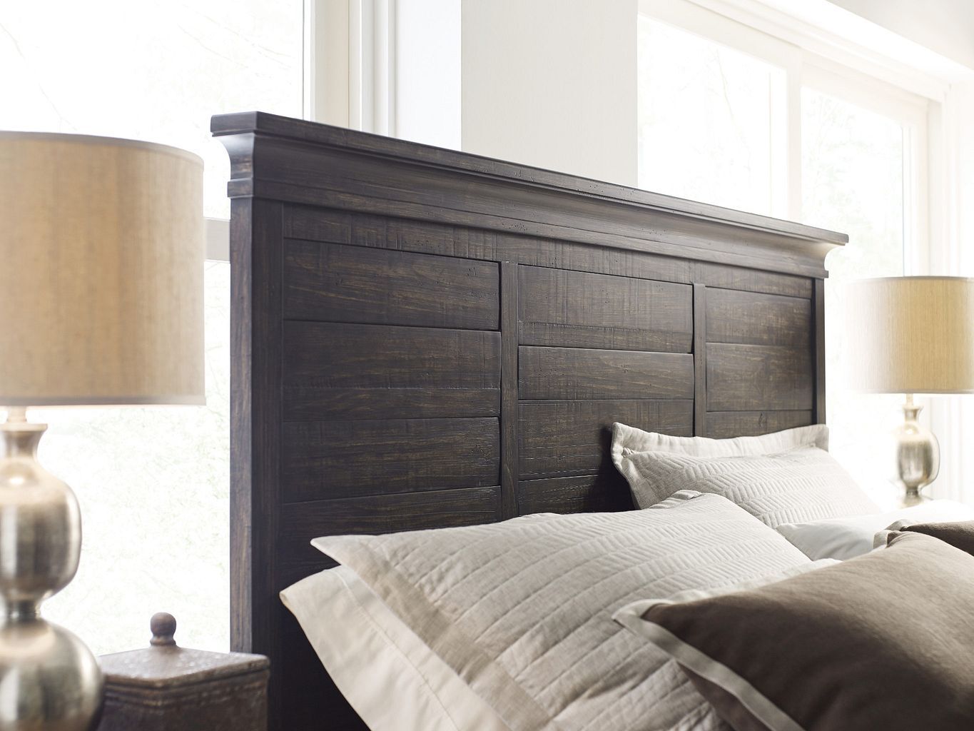 Plank Road Jessup Panel Bed - Thumbnail 5