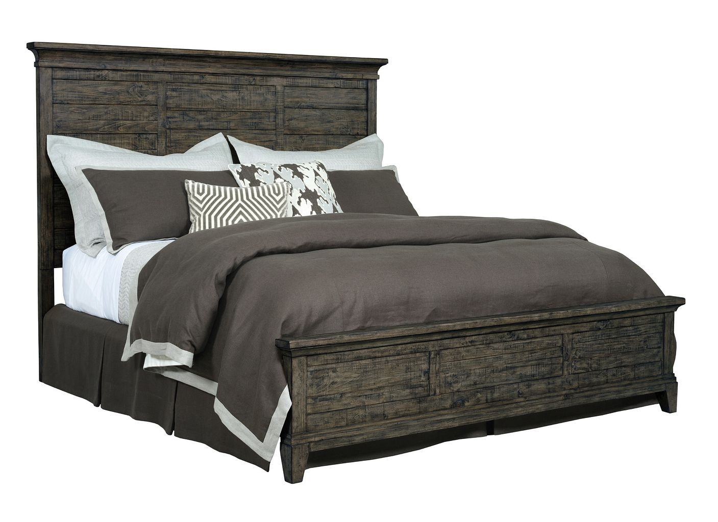 Plank Road Jessup Panel Bed- Queen - Chapin Furniture