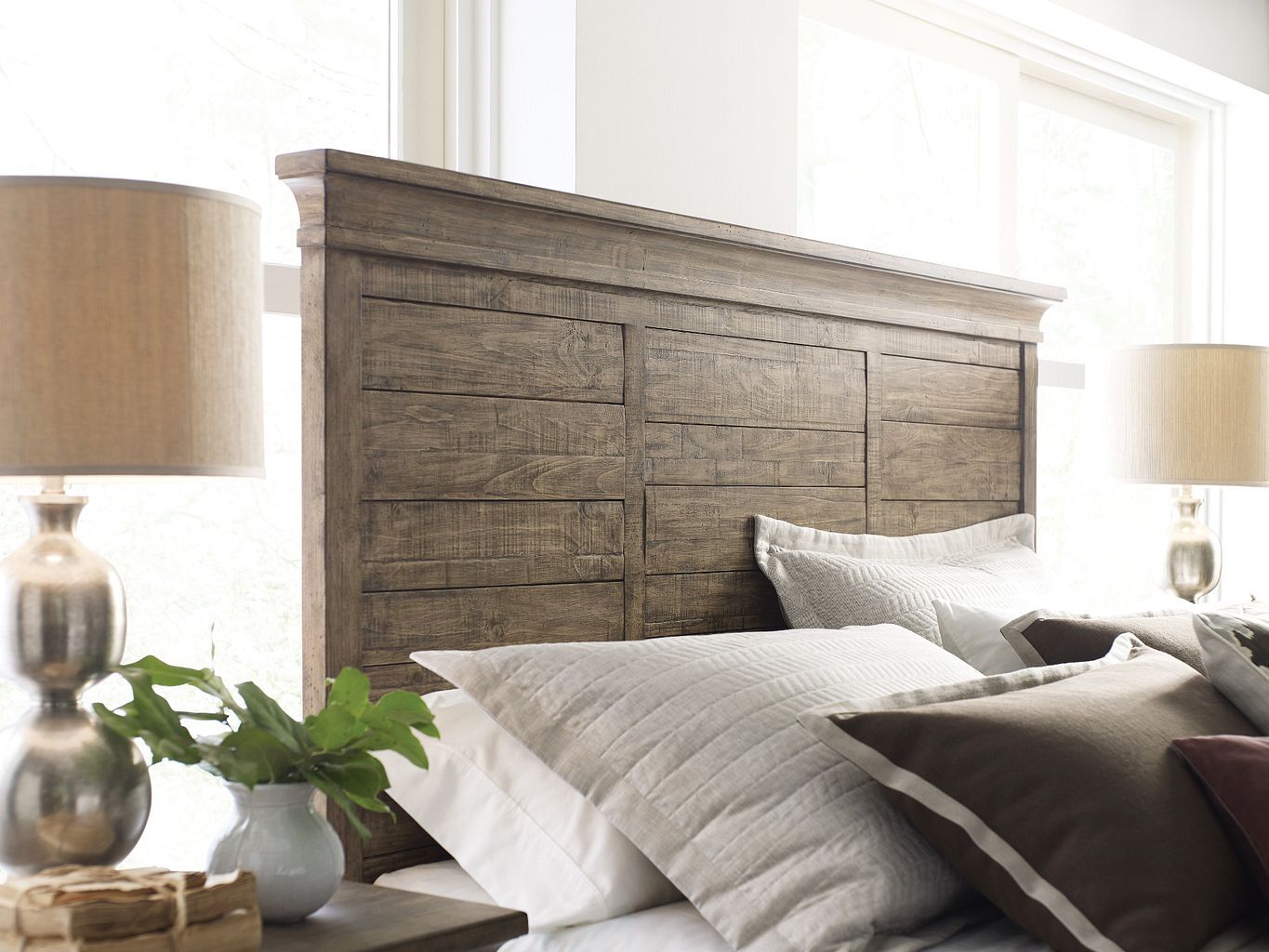 Plank Road Jessup Panel Bed - Thumbnail 2