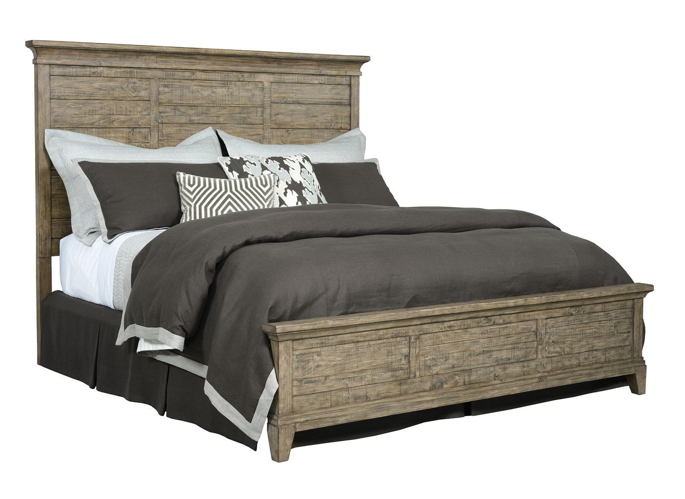 Plank Road Jessup Panel Bed