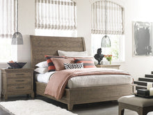 Plank Road Eastburn Sleigh Bed- Queen - Chapin Furniture