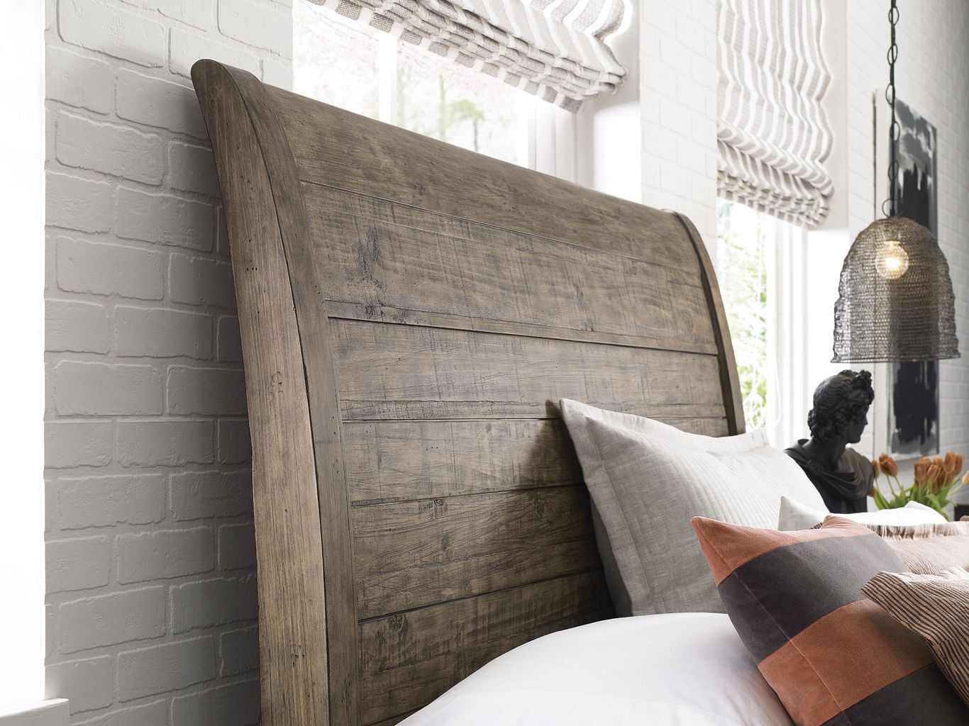 Plank Road Eastburn Sleigh Bed - Thumbnail 5