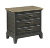 Plank Road Blair Nightstand- Charcoal - Chapin Furniture