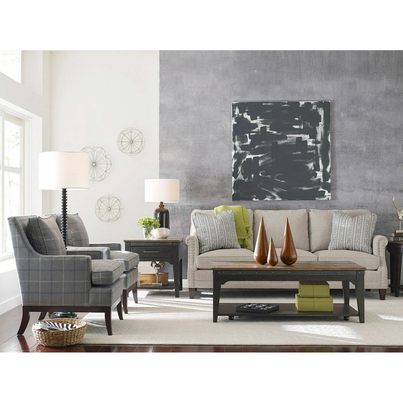 Artisans Rectangular Drawer End Table - Chapin Furniture