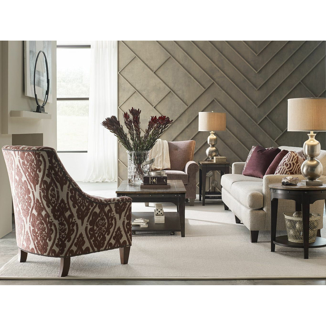 Artisans Round End Table - Chapin Furniture