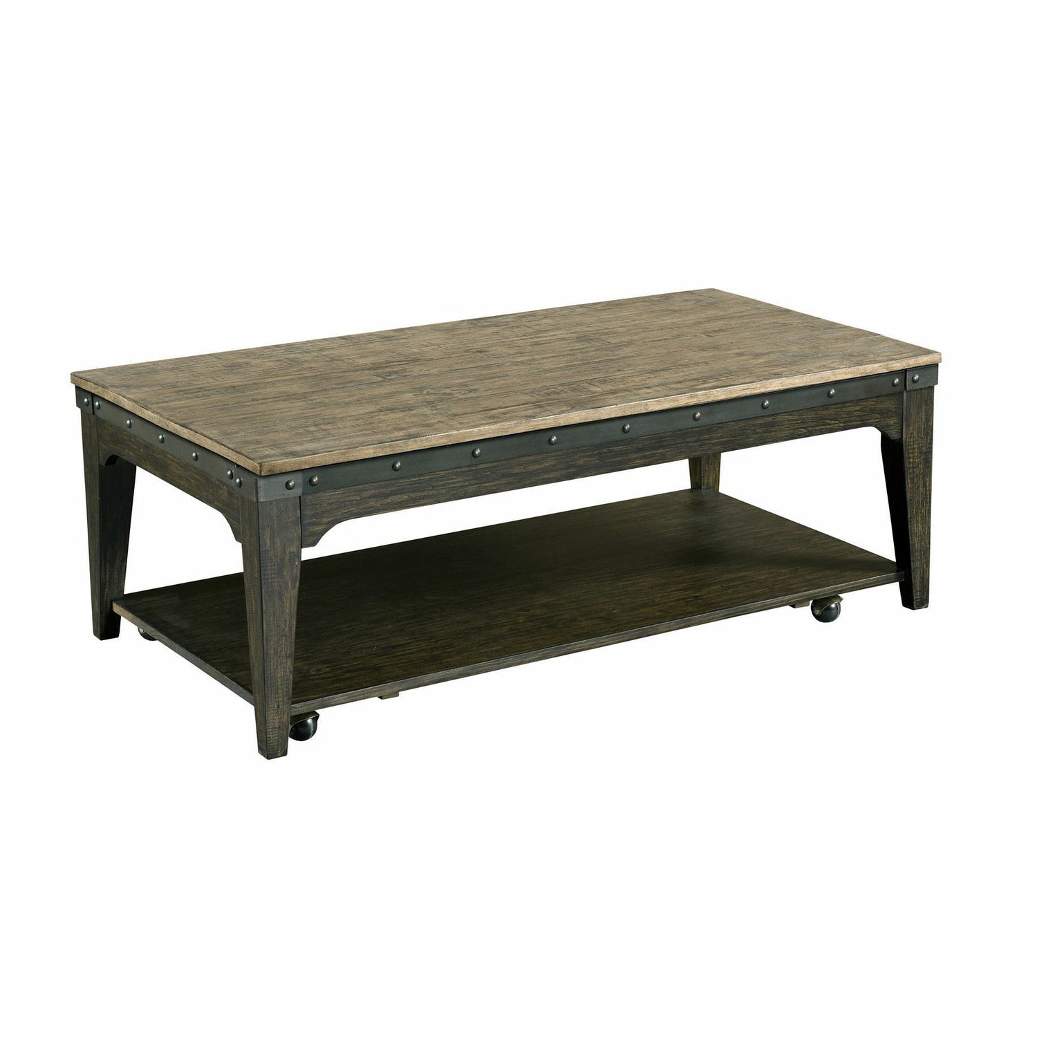 Artisans Rectangular Cocktail Table - Chapin Furniture