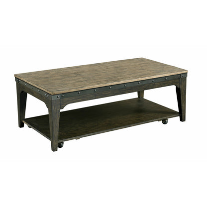 Artisans Rectangular Cocktail Table - Chapin Furniture