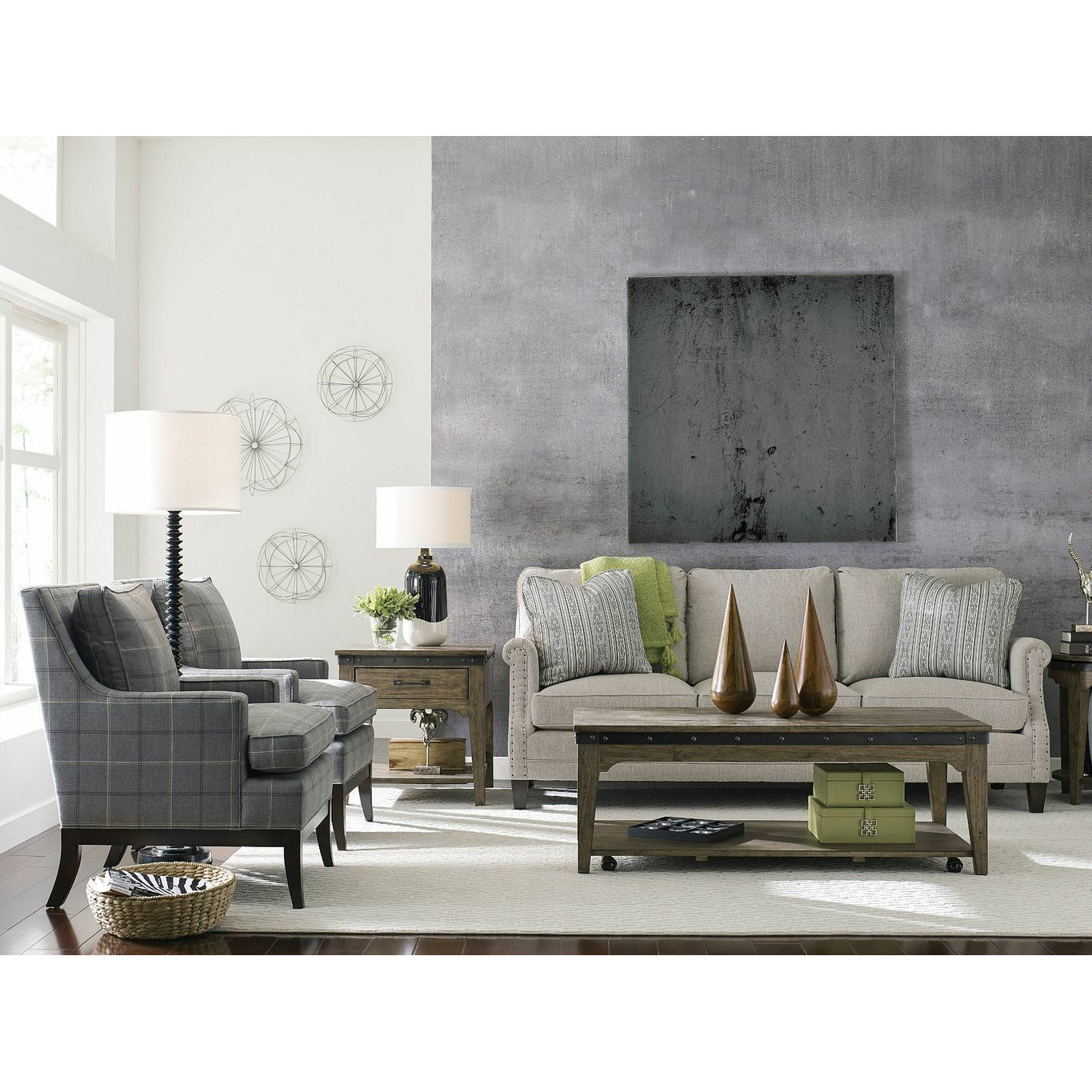 Artisans Rectangular Cocktail Table - Chapin Furniture