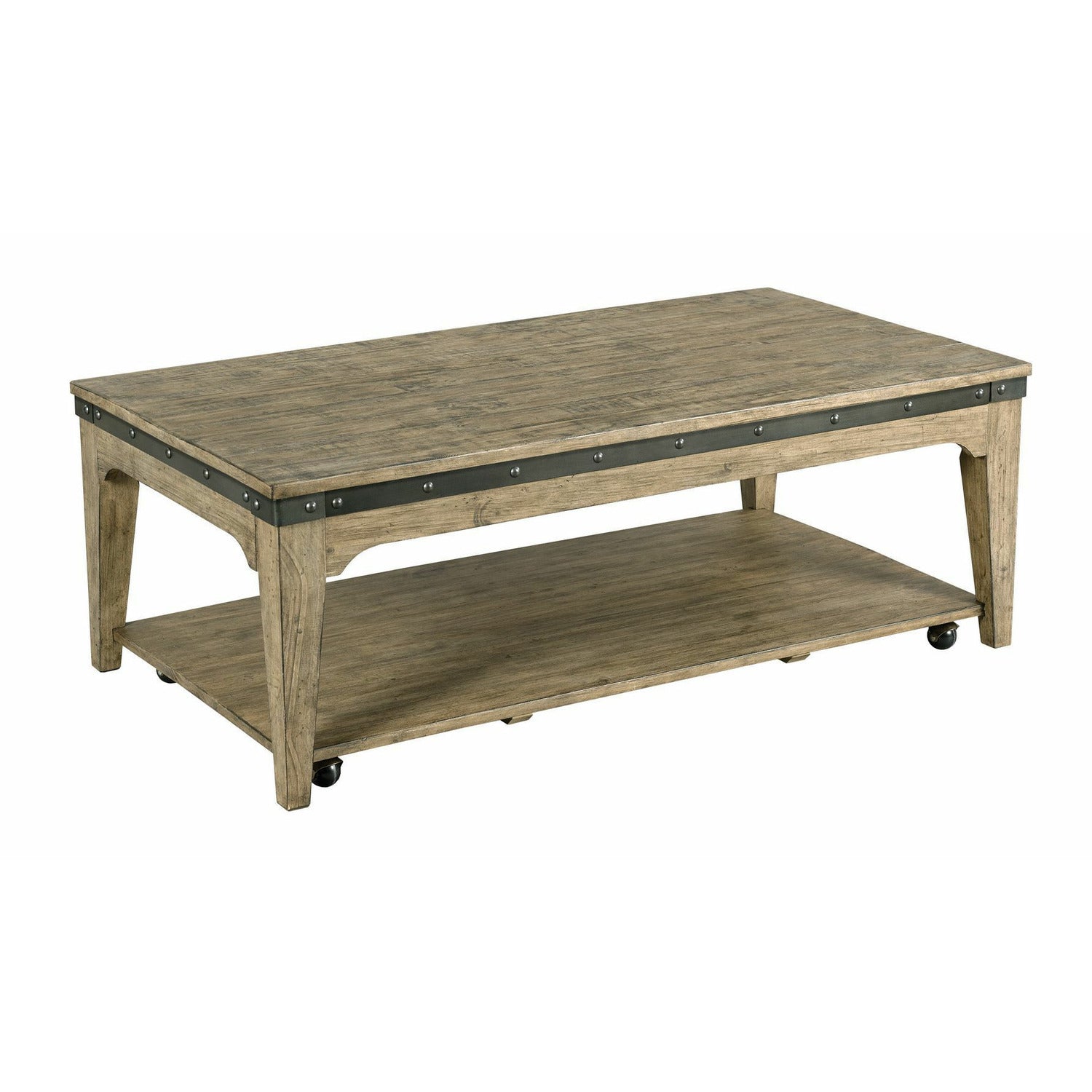 Artisans Rectangular Cocktail Table - Chapin Furniture