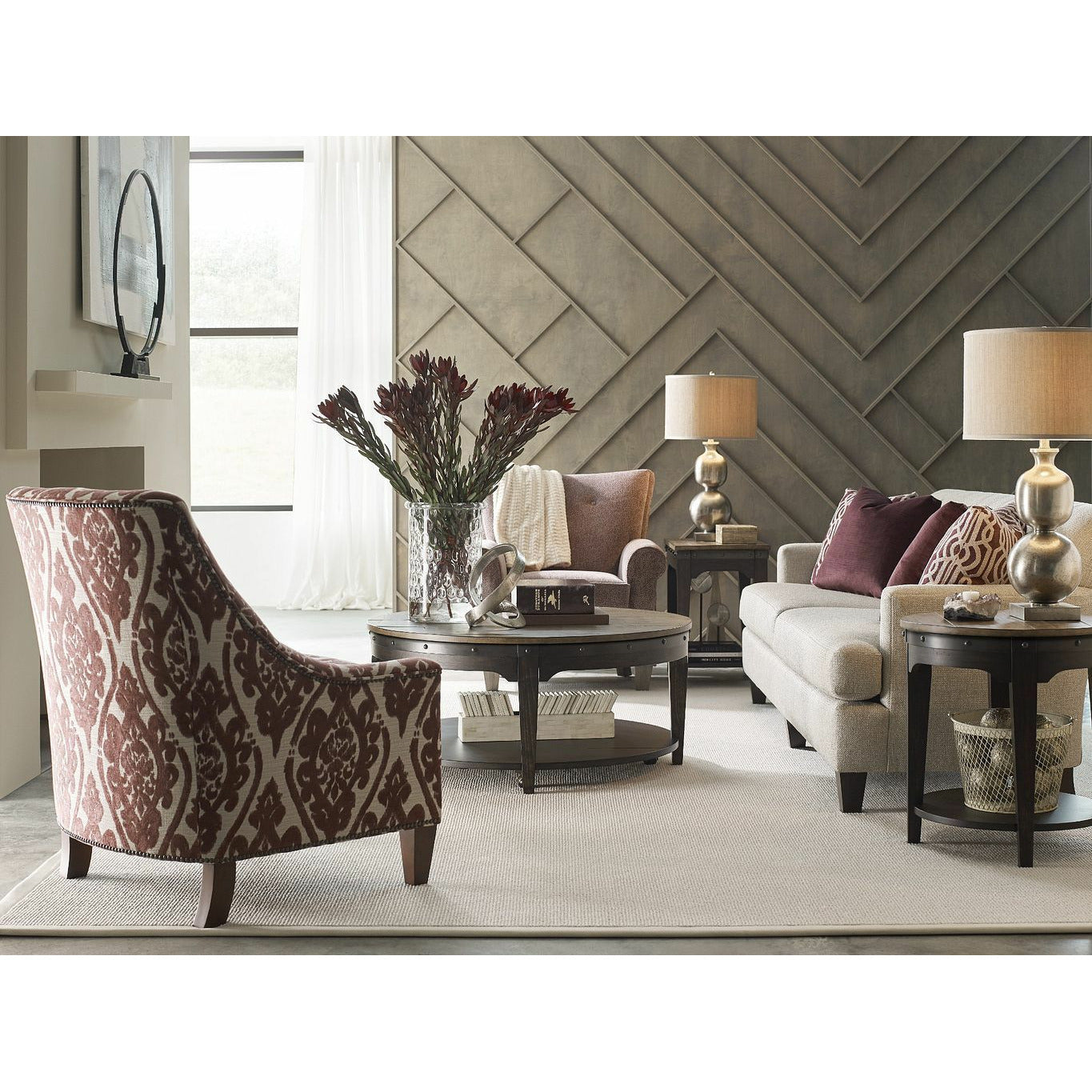 Artisans Round Cocktail Table - Chapin Furniture