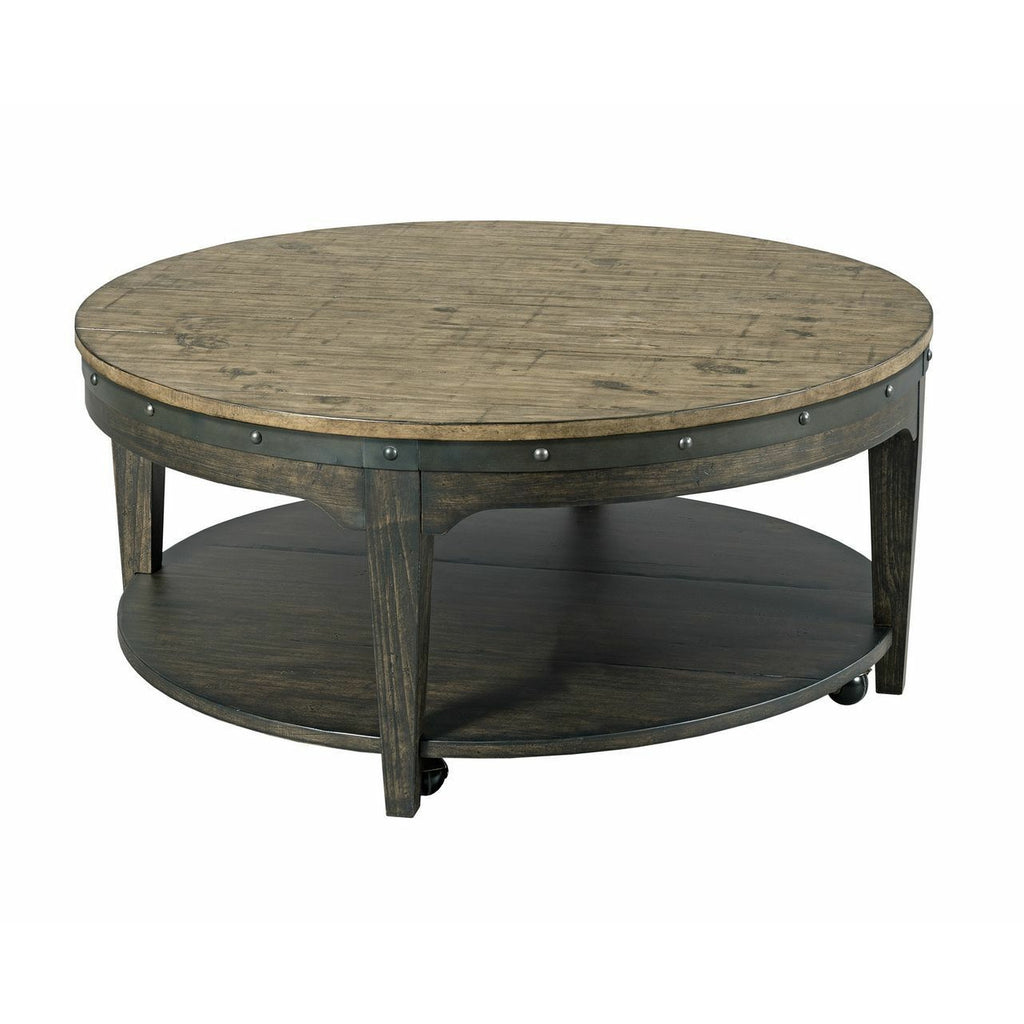 Artisans Round Cocktail Table - Chapin Furniture