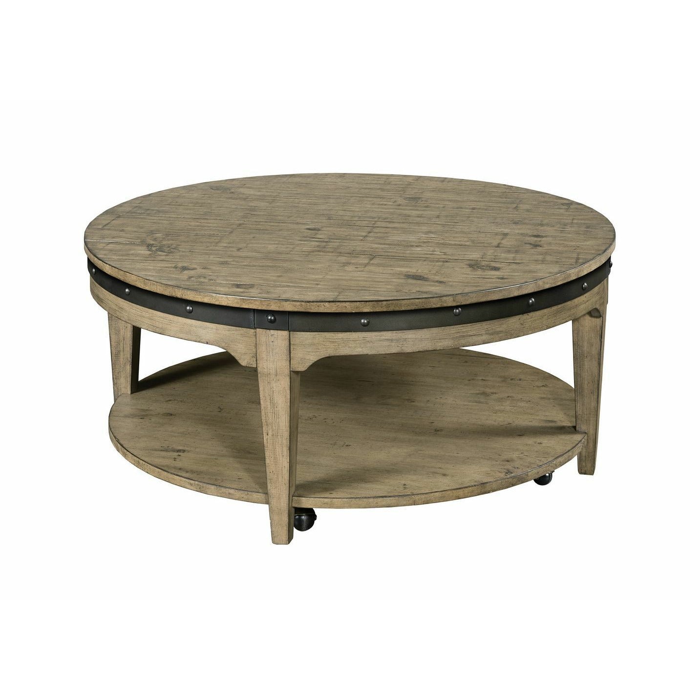 Artisans Round Cocktail Table - Chapin Furniture