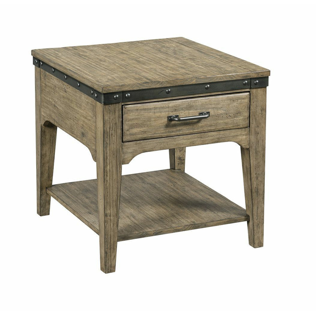 Artisans Rectangular Drawer End Table - Chapin Furniture