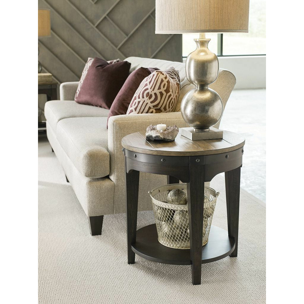 Artisans Round End Table - Chapin Furniture
